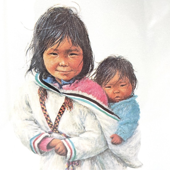 Vtg Panneloo’s Brother Framed Print by Dorothy Francis - Picture 4 of 12